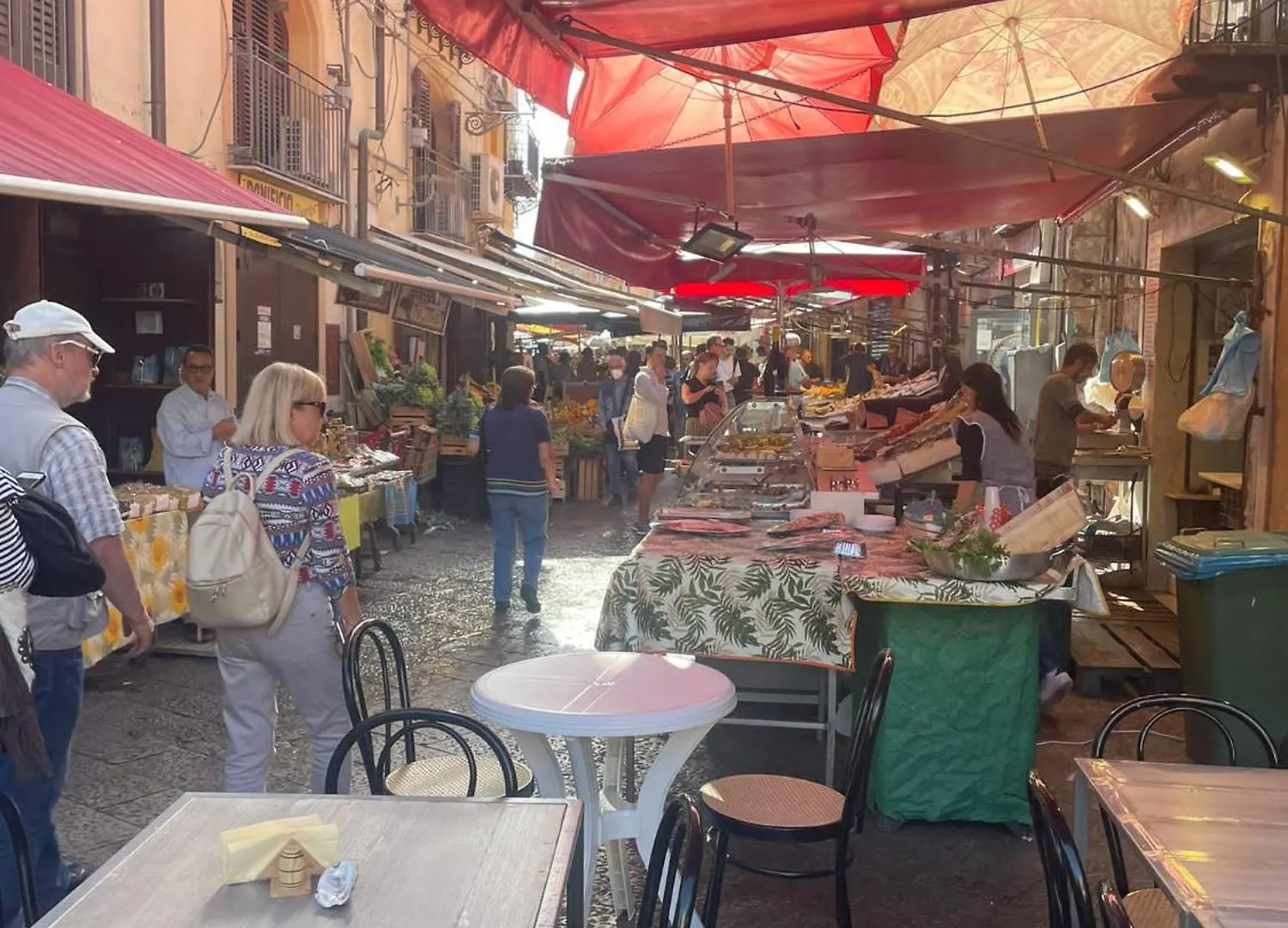 Appartamento Una Finestra Sul Capo Palermo